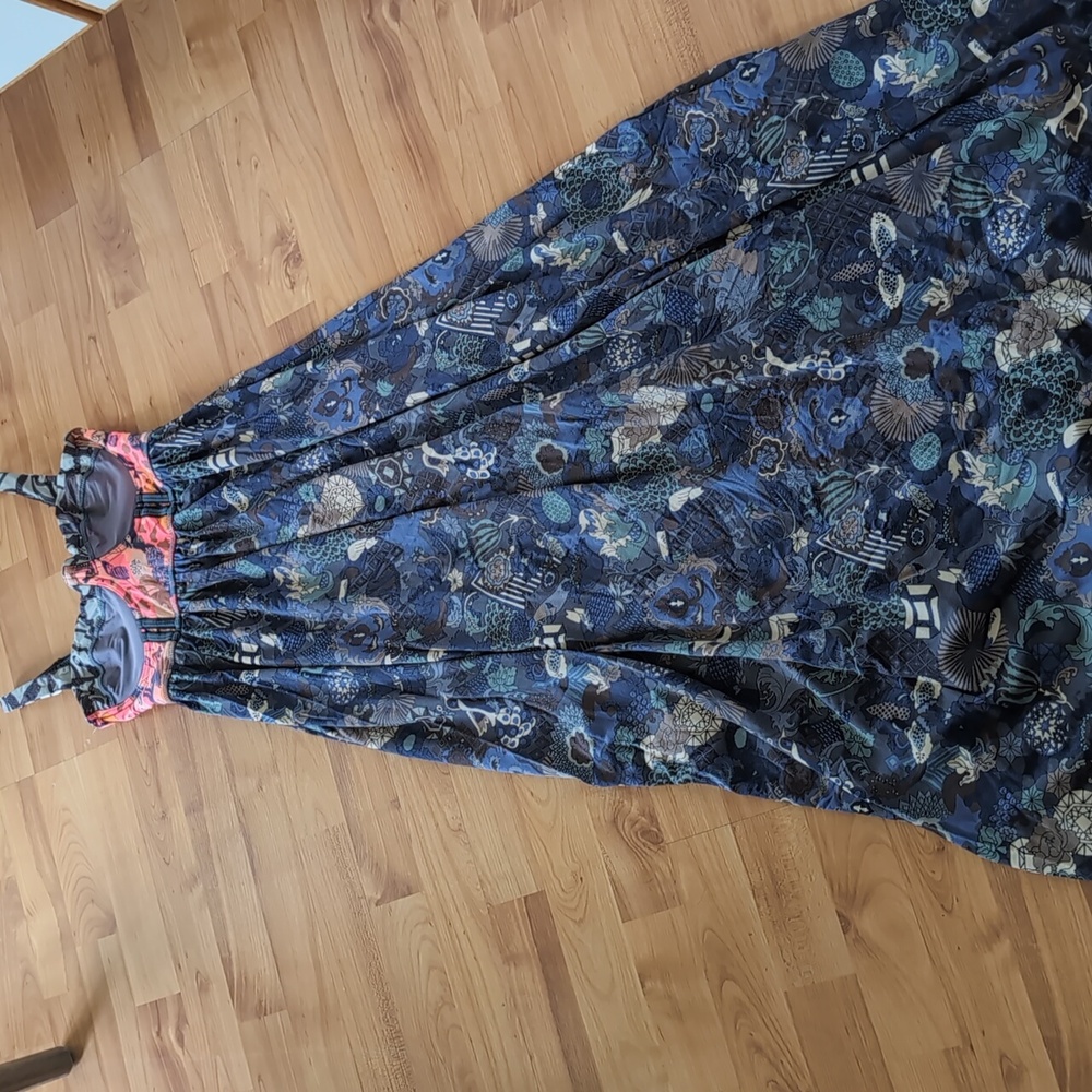 Maaji Fancy Gallop Maxi Dress L M - Picture 12 of 14